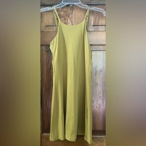 Girlfriend Collective Naomi Workout Dress Saturn Size Medium